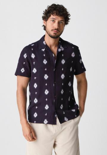 Рубашка с коротким рукавом