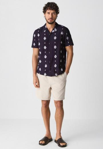 Рубашка с коротким рукавом