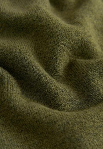 Жаккардовая вязаная кофта