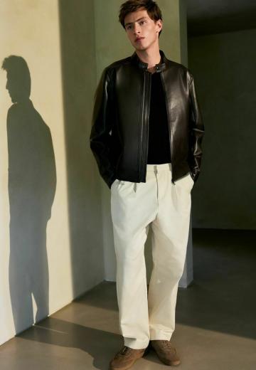 Кожаная куртка