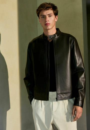 Кожаная куртка