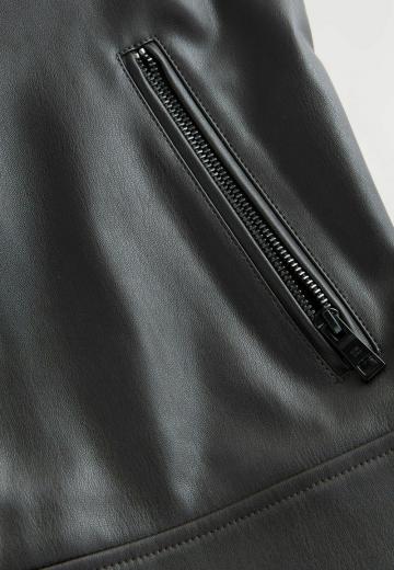 Кожаная куртка