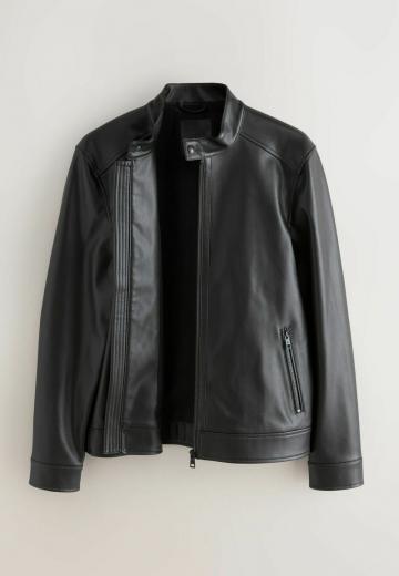 Кожаная куртка