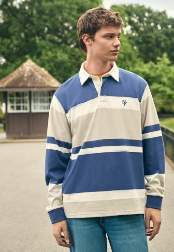 Поло с длинным рукавом