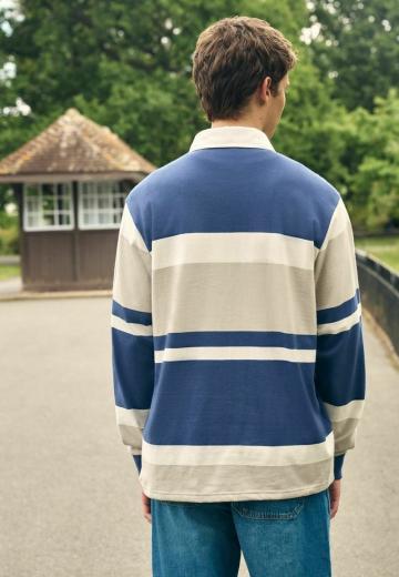 Поло с длинным рукавом