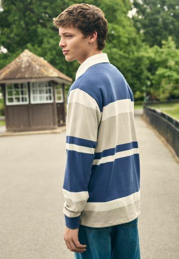 Поло с длинным рукавом