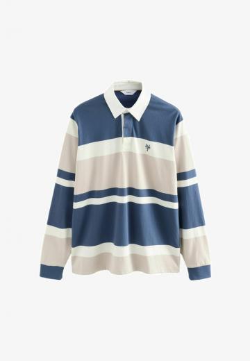 Поло с длинным рукавом