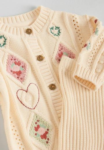 Вязаная кофта