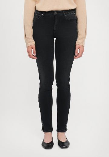 Узкие джинсы