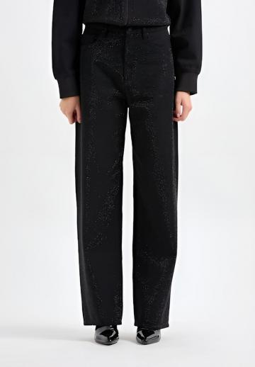 Свободные джинсы