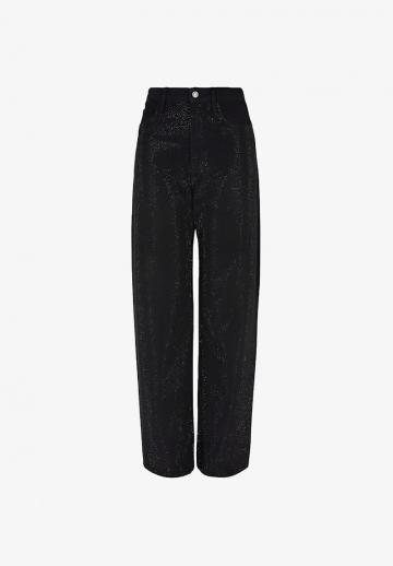 Свободные джинсы