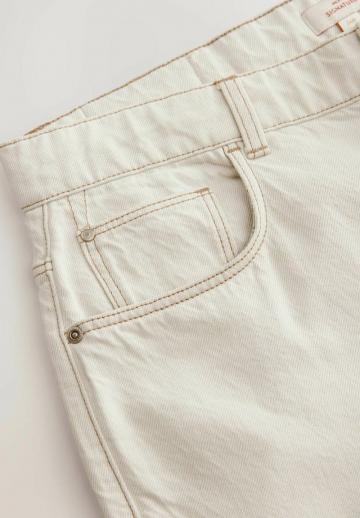 Прямые джинсы