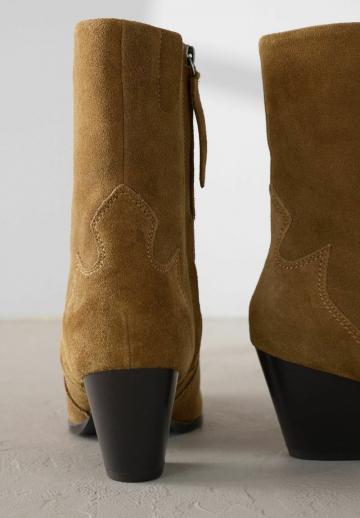 Ковбойские сапожки