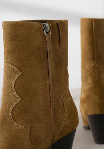 Ковбойские сапожки