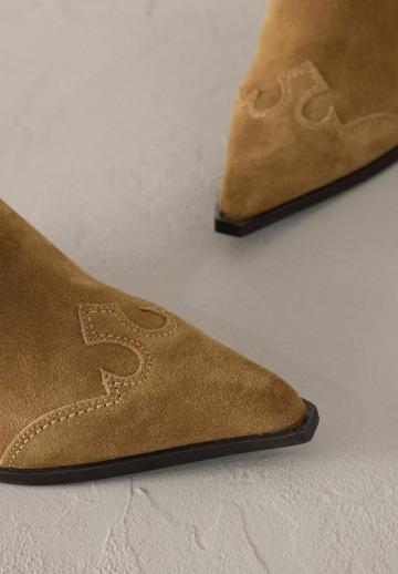 Ковбойские сапожки