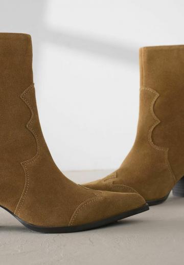 Ковбойские сапожки