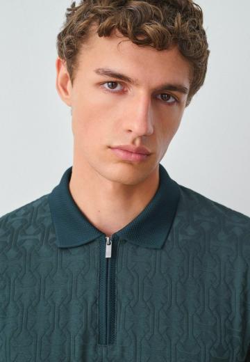 Поло с длинным рукавом