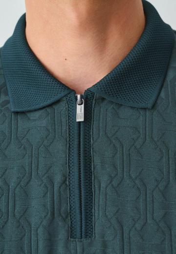 Поло с длинным рукавом