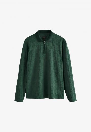 Поло с длинным рукавом