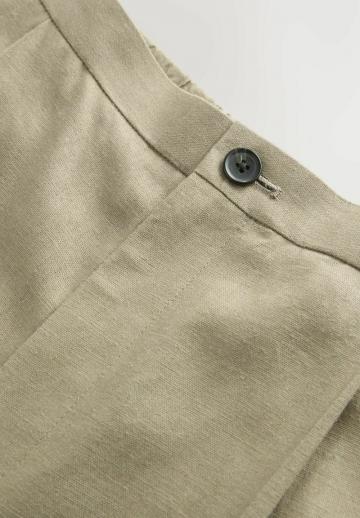 Льняные брюки