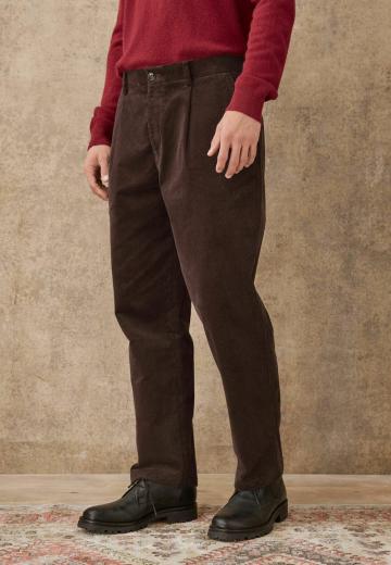 Вельветовые брюки