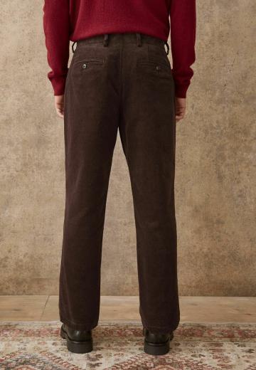 Вельветовые брюки