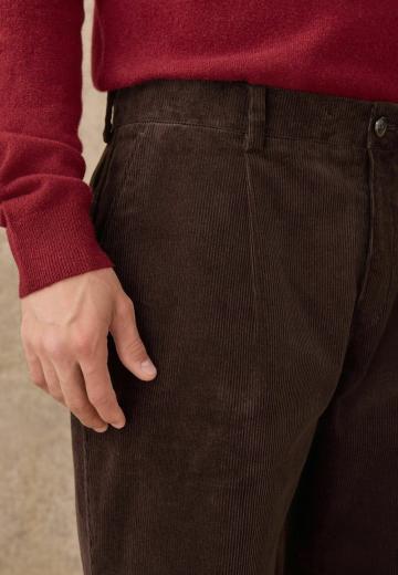 Вельветовые брюки