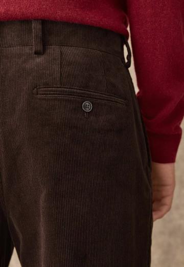 Вельветовые брюки
