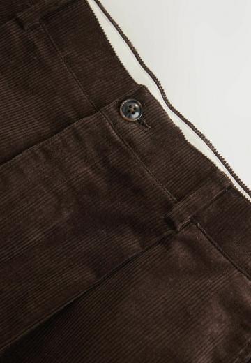 Вельветовые брюки