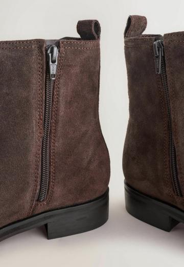 Широкие сапоги