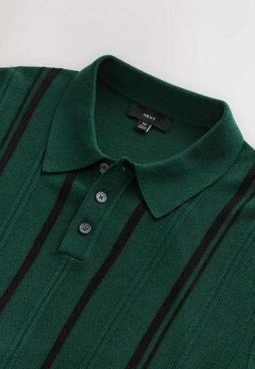 Поло с длинным рукавом