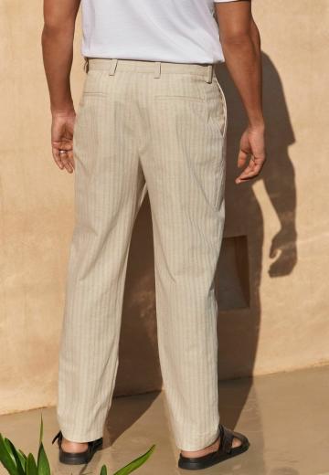 Льняные брюки