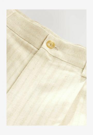 Льняные брюки