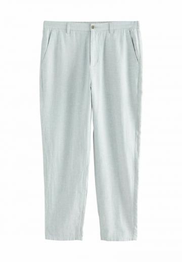 Льняные брюки