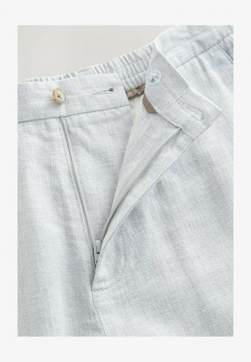 Льняные брюки