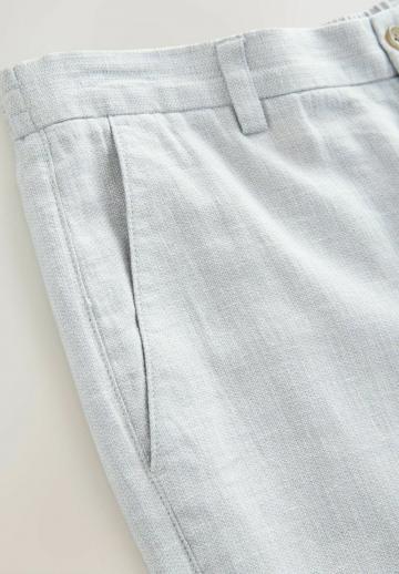 Льняные брюки