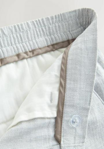 Льняные брюки