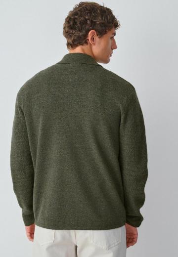 Вязаная кофта