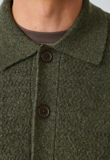 Вязаная кофта