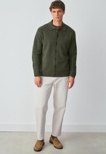 Вязаная кофта