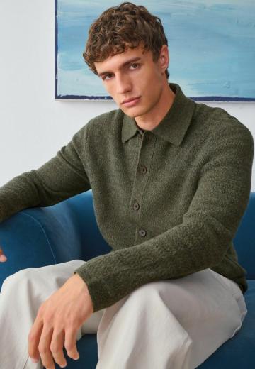 Вязаная кофта