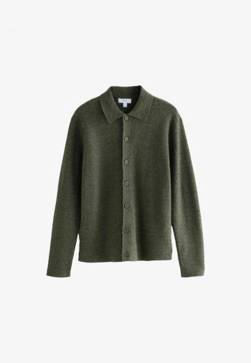 Вязаная кофта