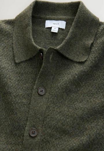 Вязаная кофта