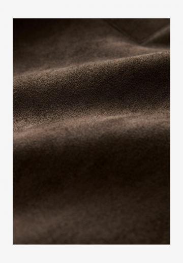 Пальто из искусственной кожи