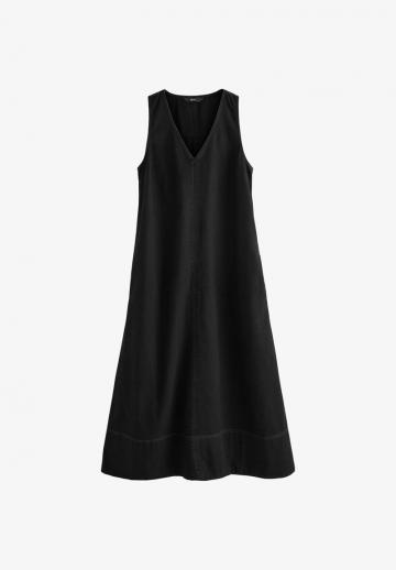 Джинсовое платье