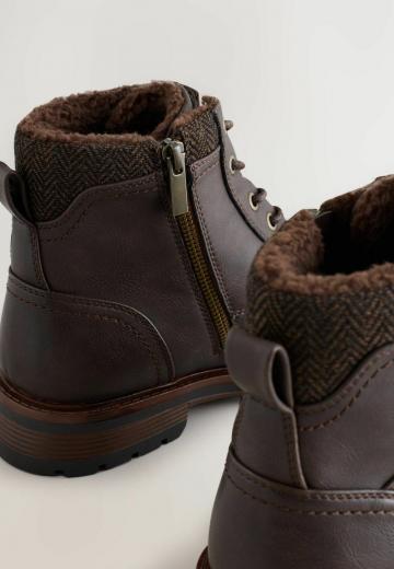 Зимние ботинки