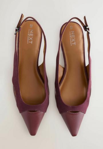 Туфли слинги