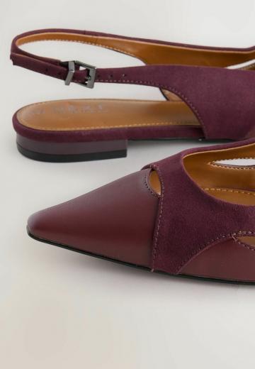 Туфли слинги