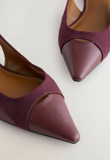 Туфли слинги