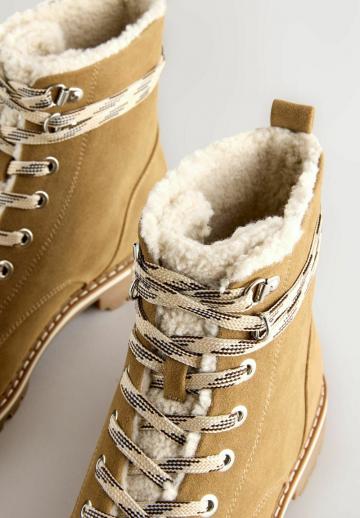 Широкие сапоги